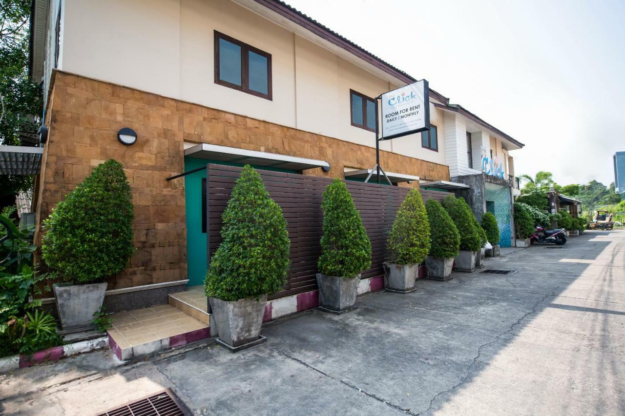 Oyo 345 The Click Guesthouse At Chalong Phuket Buitenkant foto